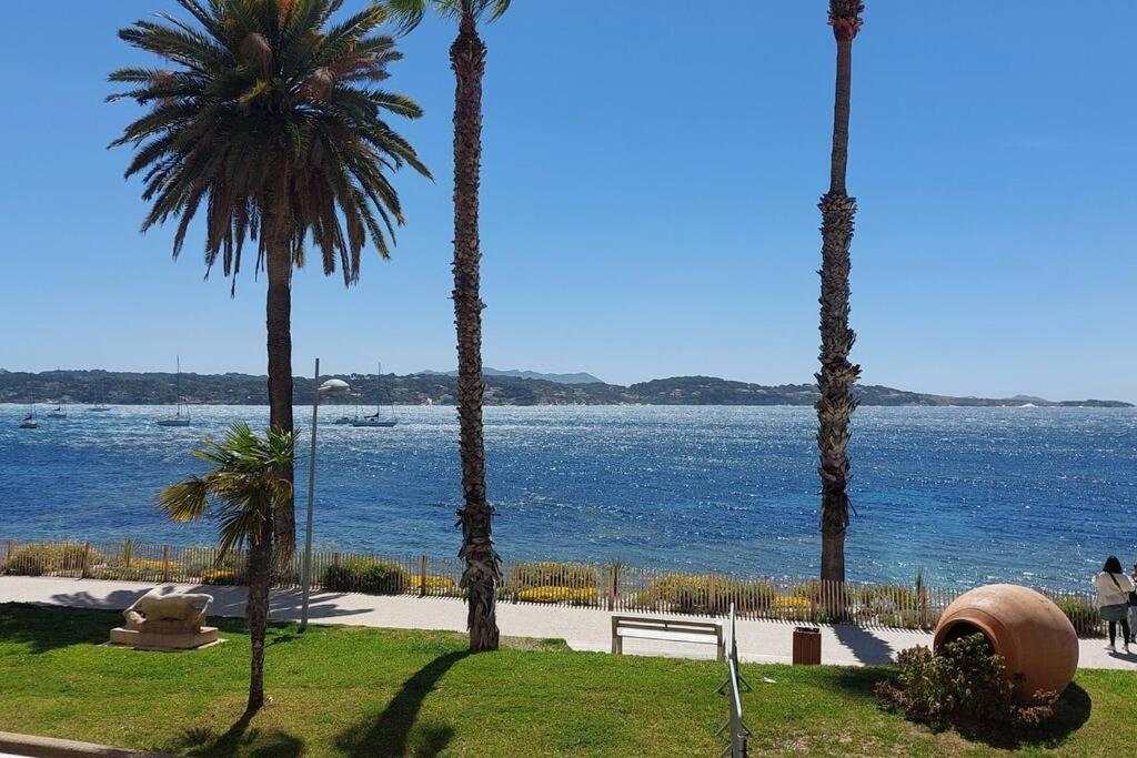 Front De Mer - Emplacement Prise - T2 Moderne Et Climatise - Tout A Pied Bandol Exterior photo