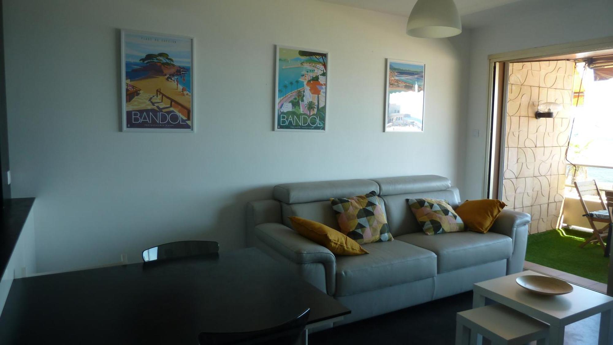 Front De Mer - Emplacement Prise - T2 Moderne Et Climatise - Tout A Pied Bandol Exterior photo